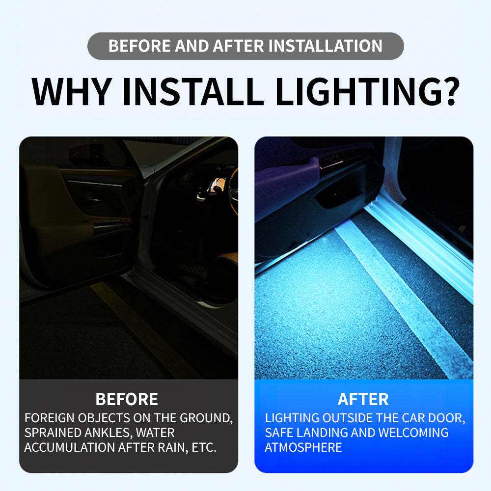 Car Door Lights Projector