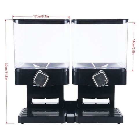 double cereal dispenser