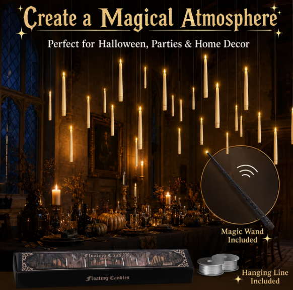 Floating Candle Party Decoration