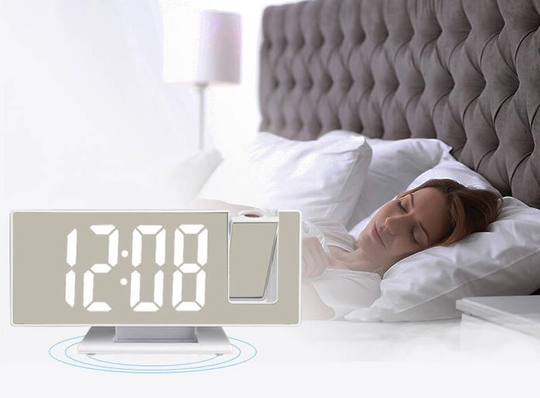 Projection Clock Details 3