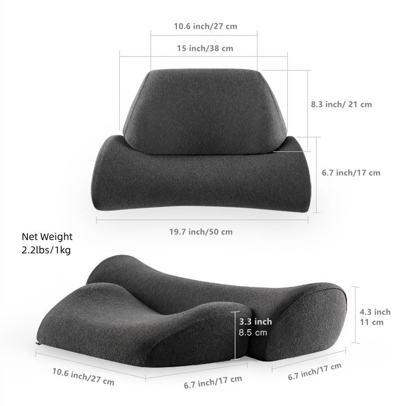 SootheSerenity Ergonomic Cervical Pillow