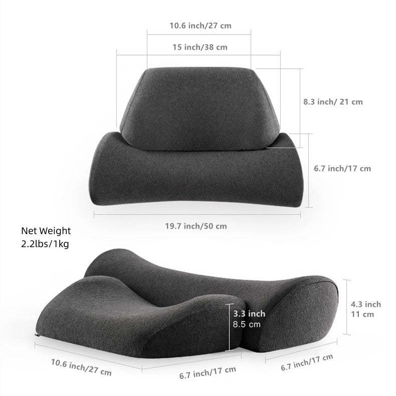 SootheSerenity Ergonomic Cervical Pillow