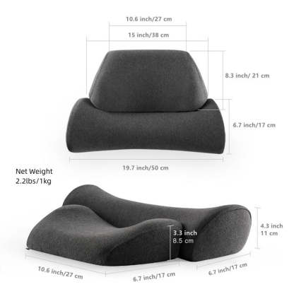 SootheSerenity Ergonomic Cervical Pillow