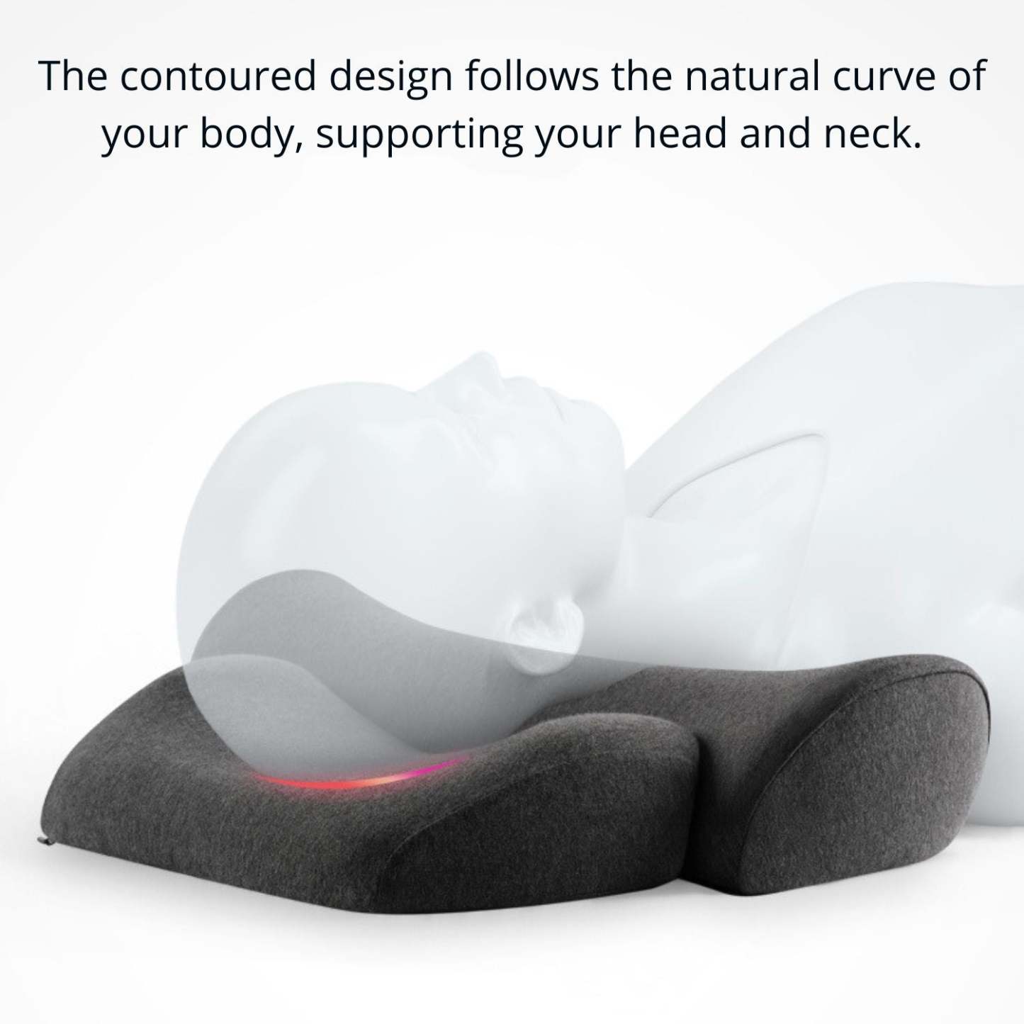 SootheSerenity Ergonomic Cervical Pillow