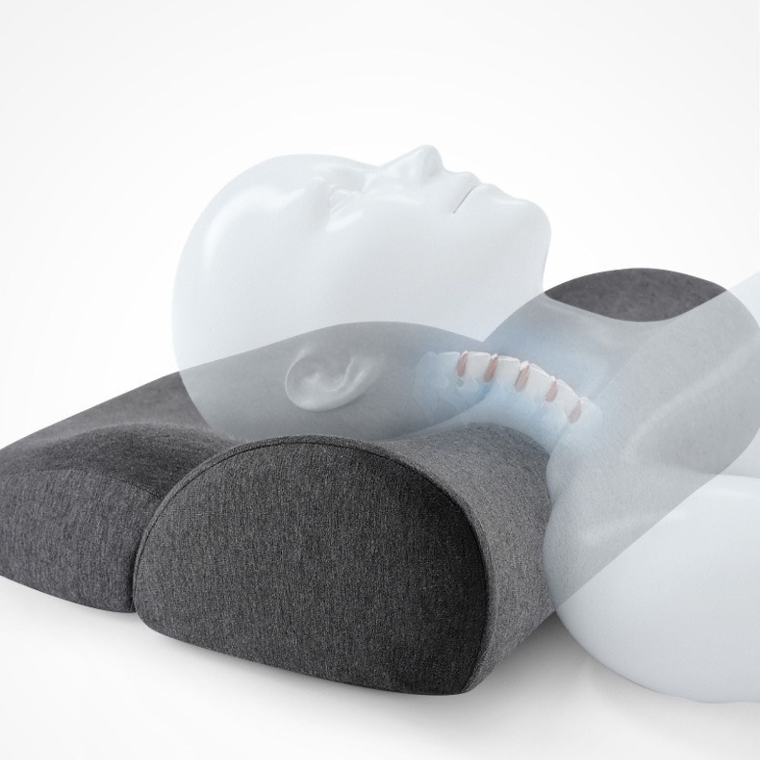 SootheSerenity Ergonomic Cervical Pillow