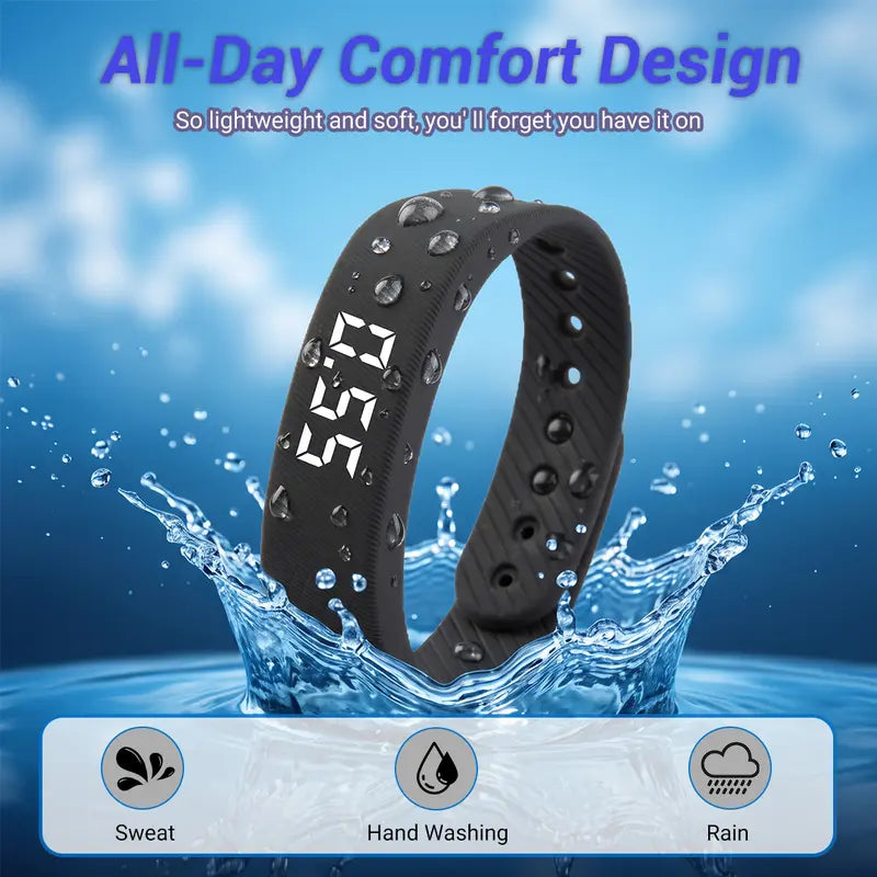 Water Resistant Comfortable Smartband