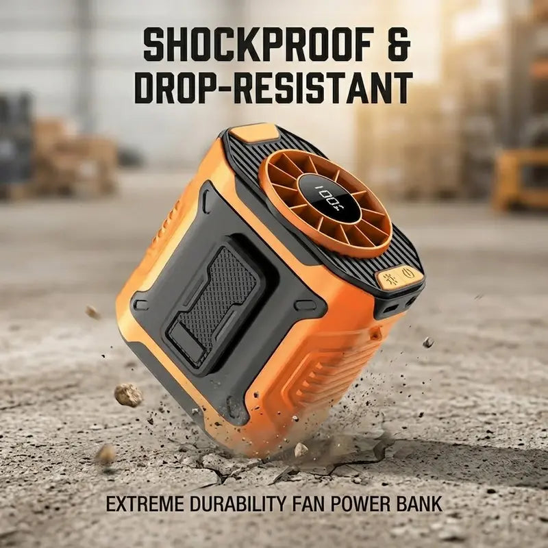 Hands-free cooling design slots