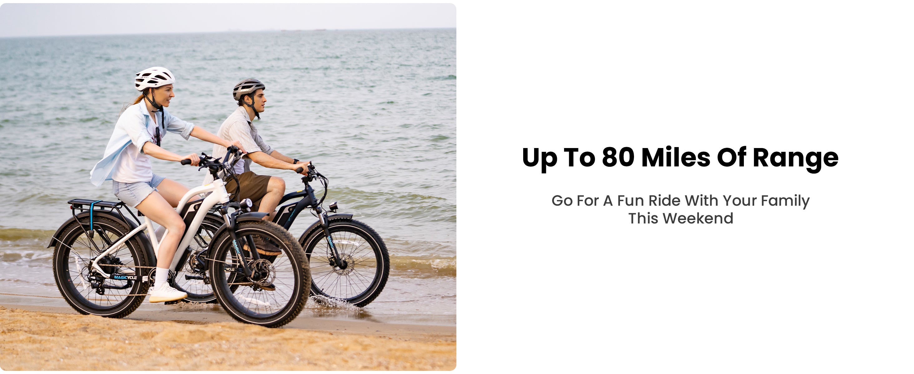 Magicycle Cruiser Pro 26" Fat Tire Electric Bike 750W Electric Bike