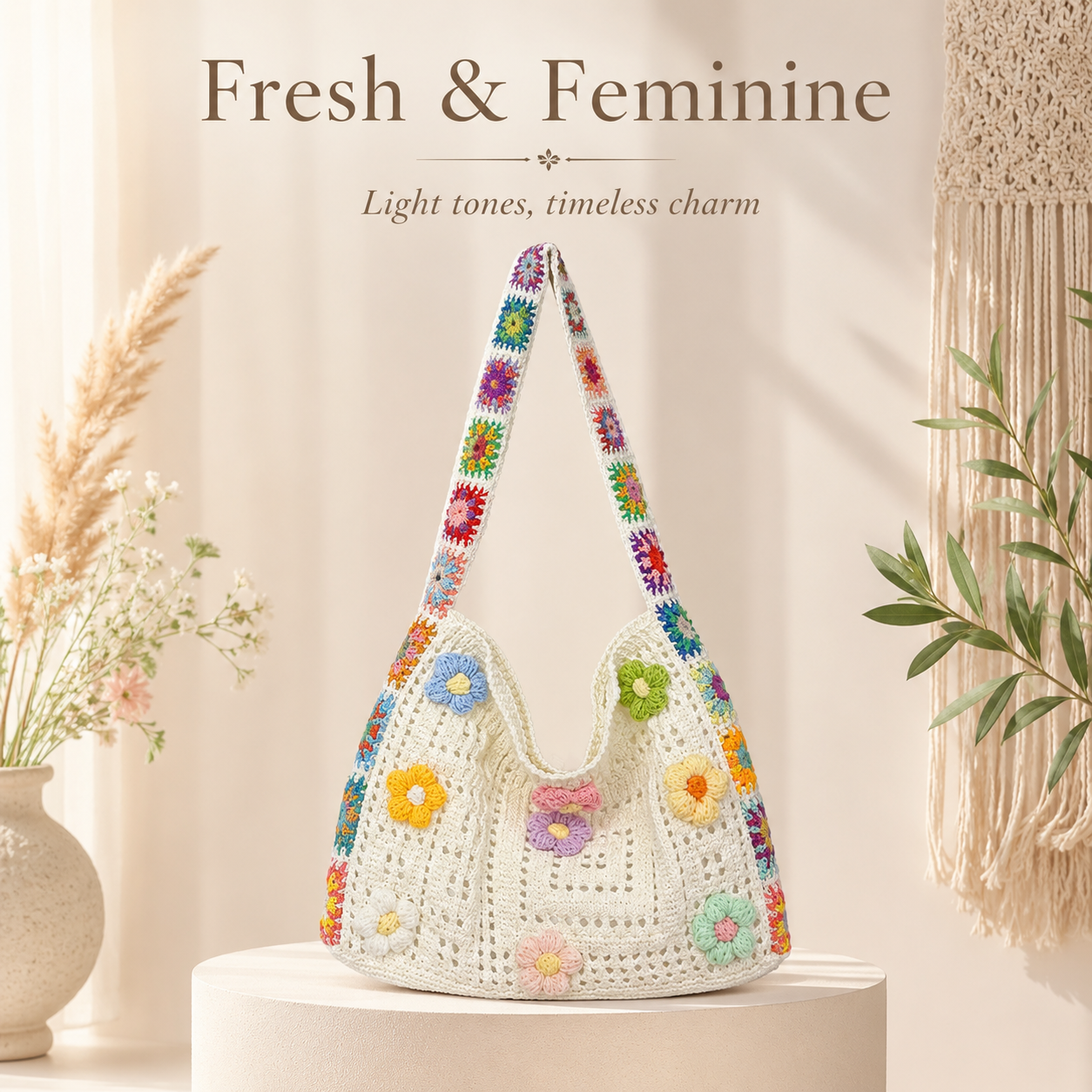 Boho bag specifications
