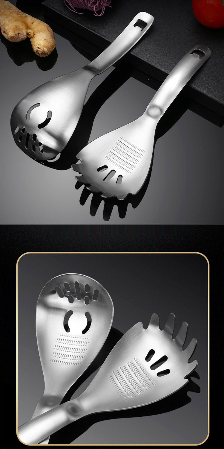 Stainless steel multifunction kitchen spoon