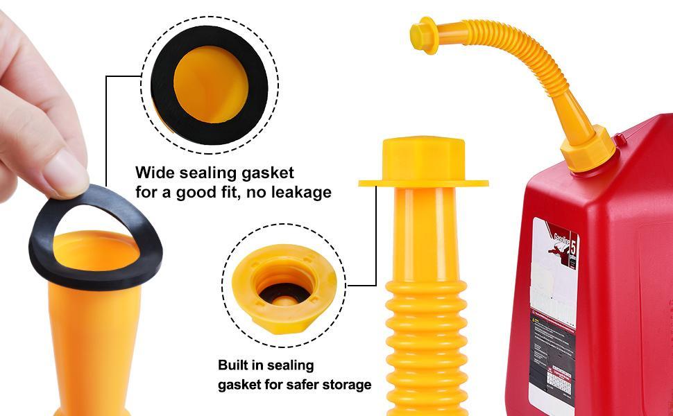 How to Measure Gas Can Mouth Size Coarse vs Fine Thread Caps