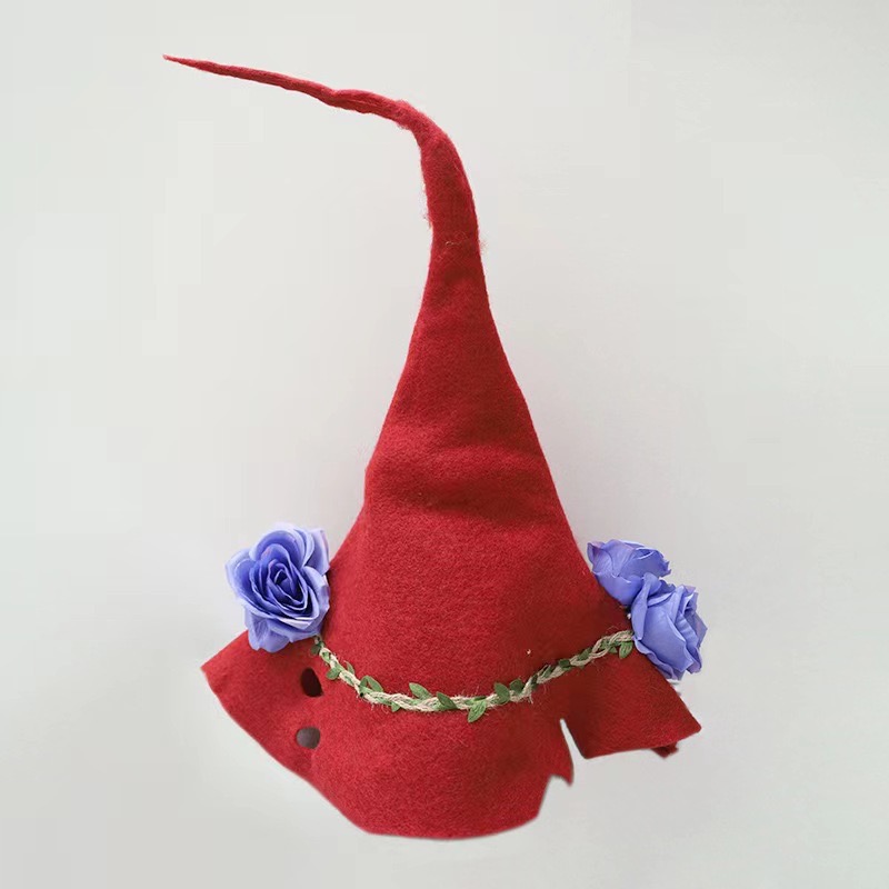 Halloween Party Felt Witch Hats