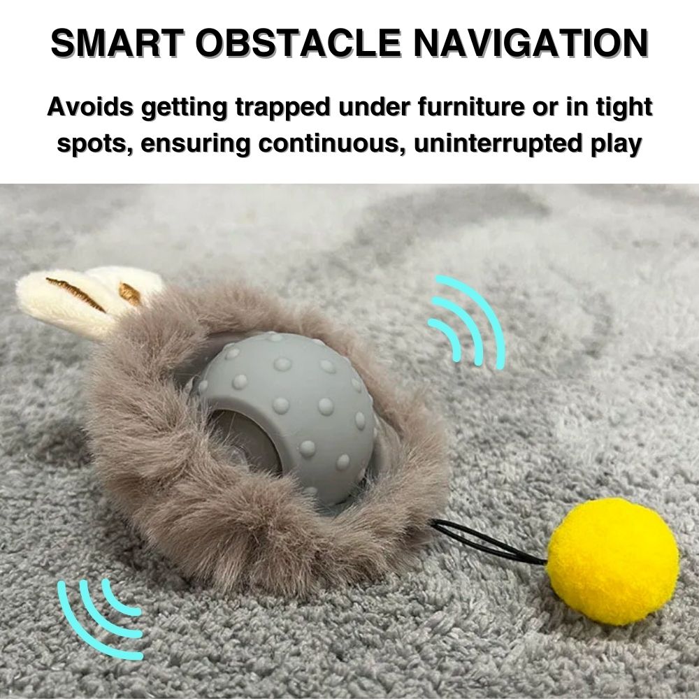 FelineFun Orb™ Interactive Cat Toy