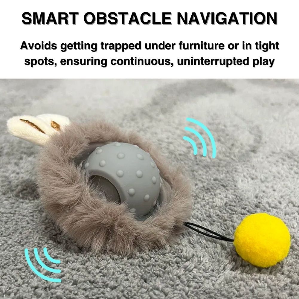 FelineFun Orb™ Interactive Cat Toy