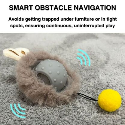 FelineFun Orb™ Interactive Cat Toy