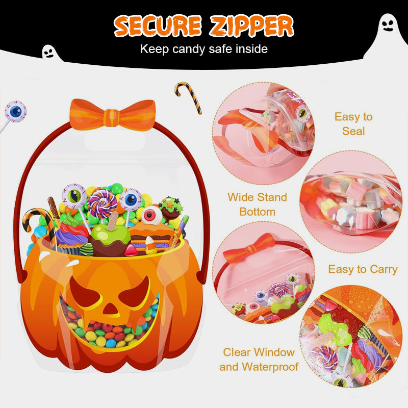Halloween Favor Bag Zipper