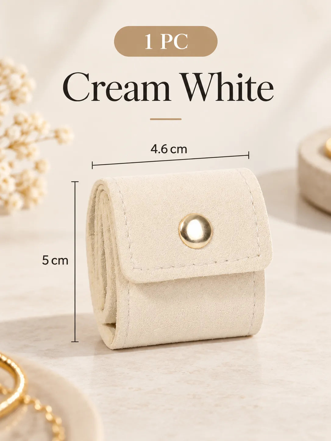 Portable foldable jewelry organizer