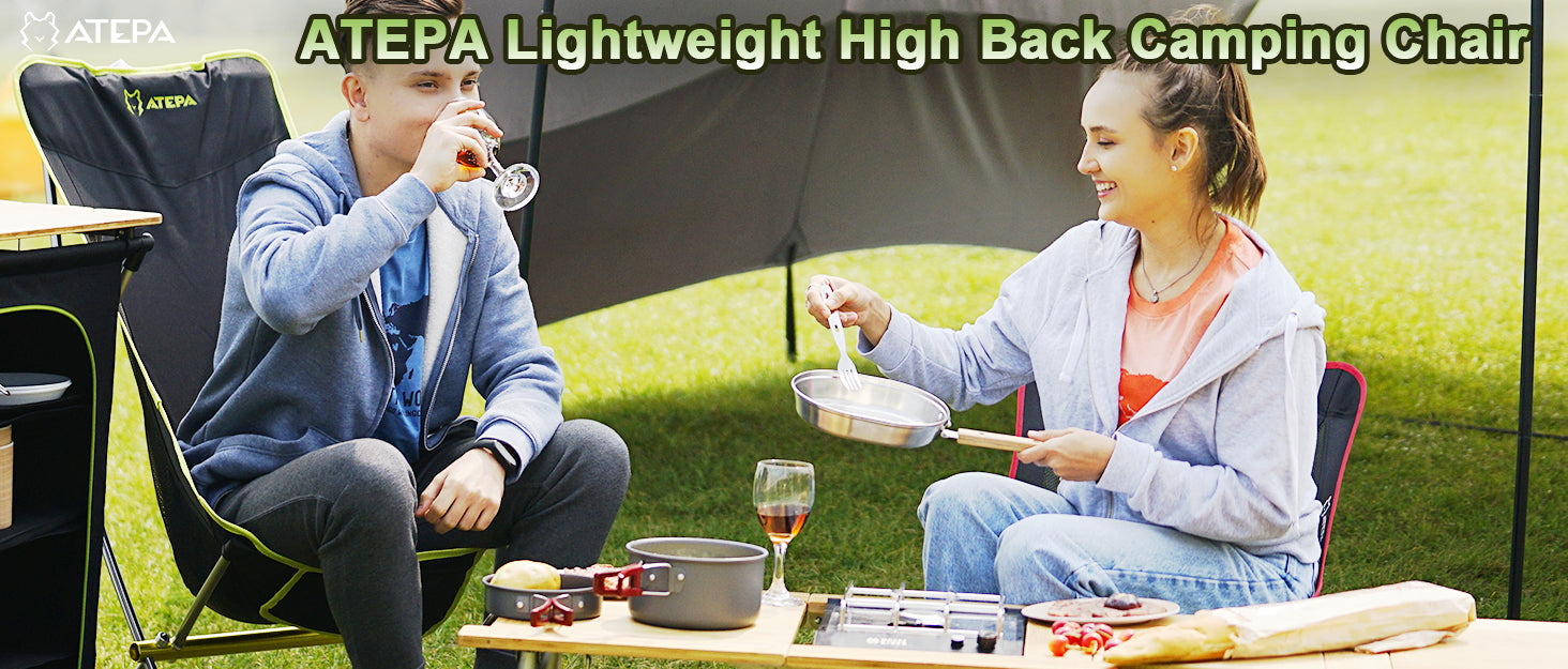 ATEPA ACACIA Ultralight Camping Chair