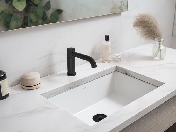 Matte Black Sink Drain Strainer