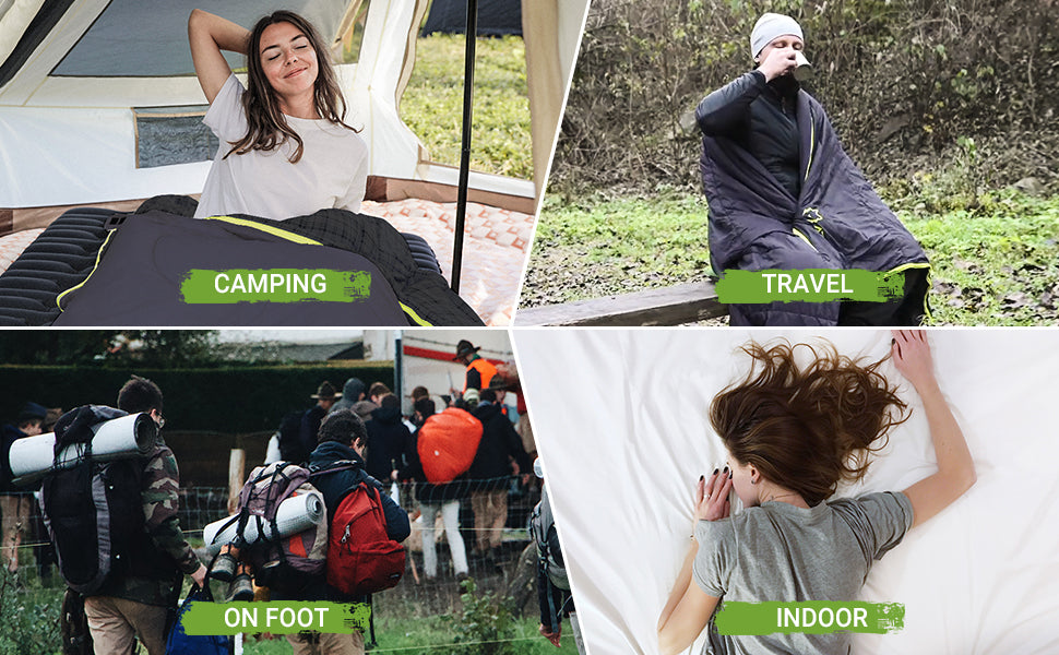 ATEPA VOLCANIC ROCK 240 3 in 1 Sleeping Bag