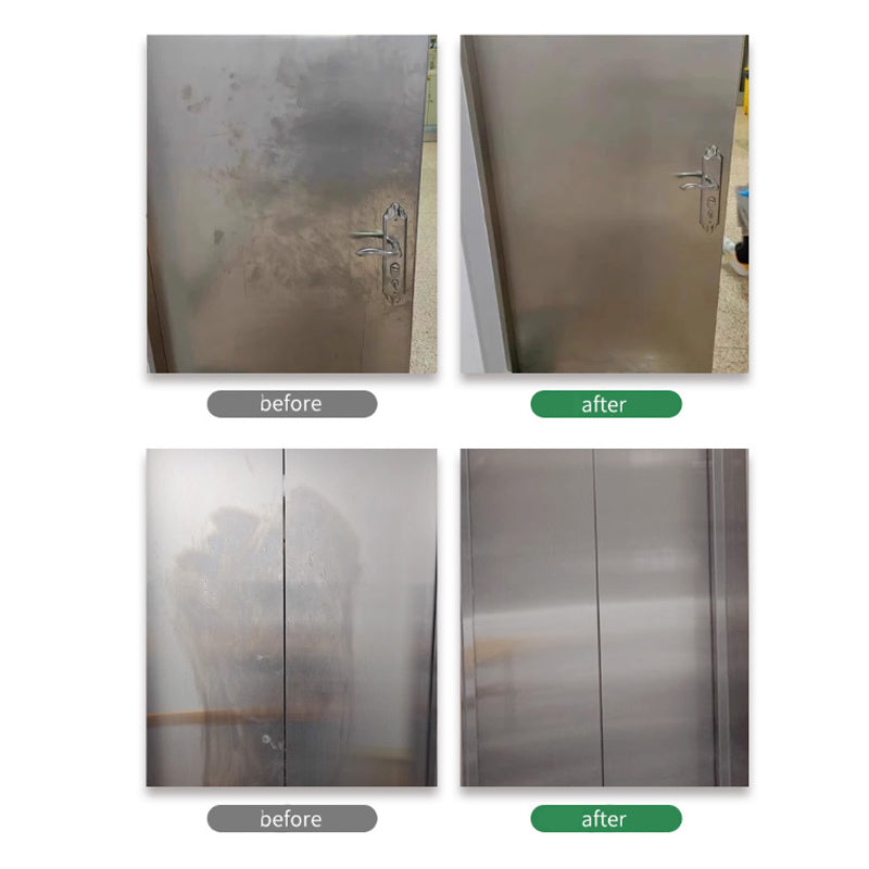 Protective metal wax coating repelling moisture and dust