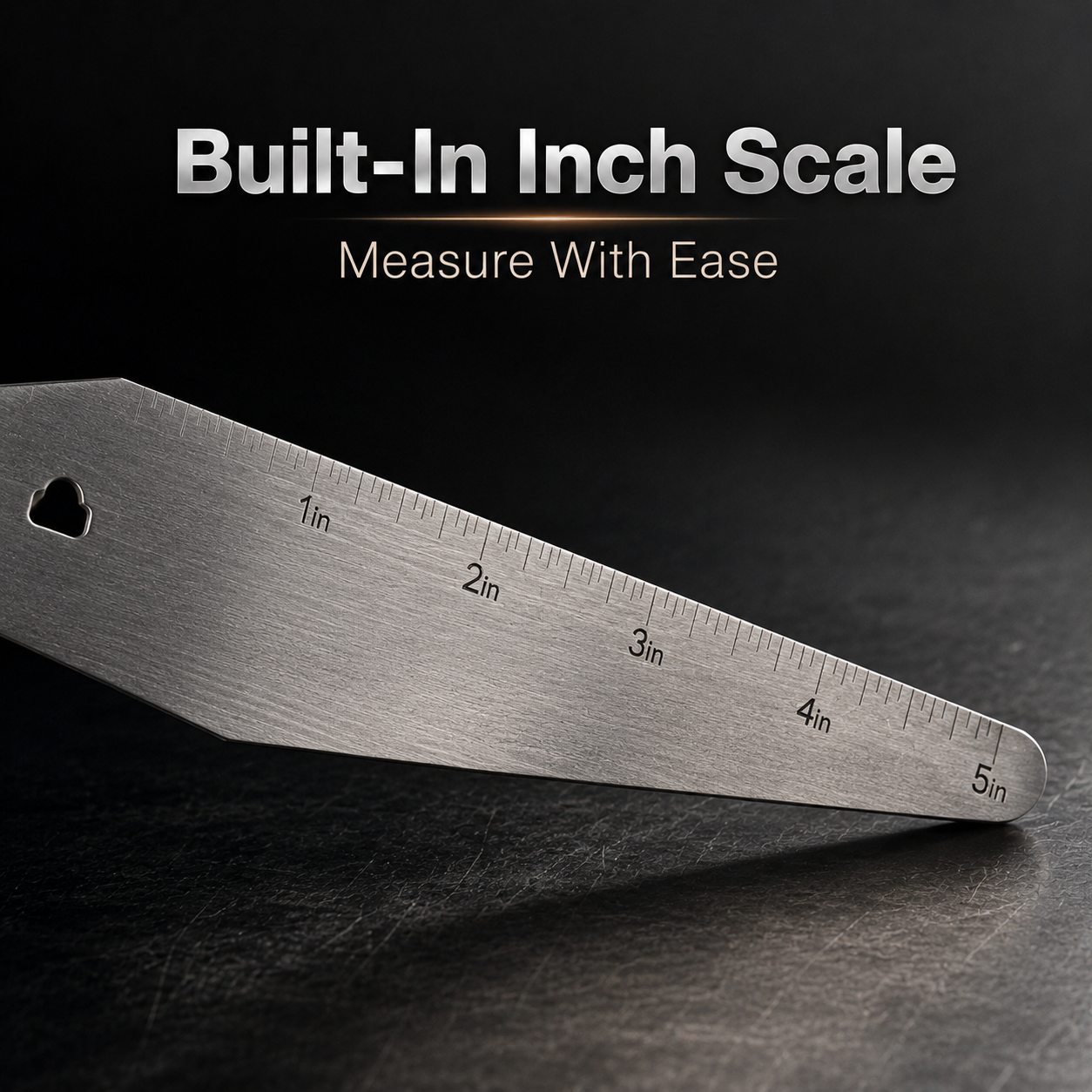 Durable one-piece metal pry tool