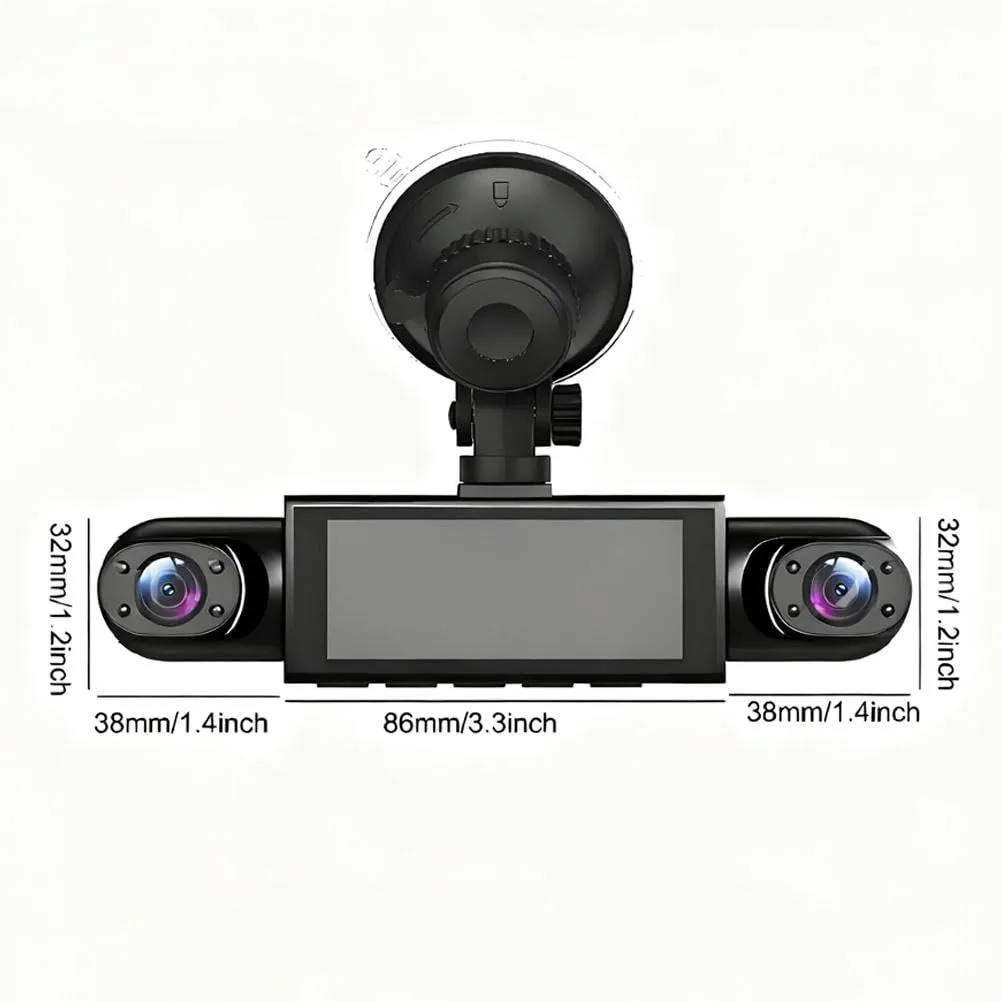 4 channel dash camera specifications and features