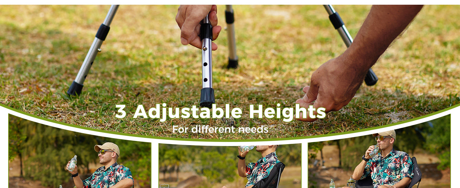 ATEPA UFO P20 Portable Compact Lightweight Outdoor Chairs