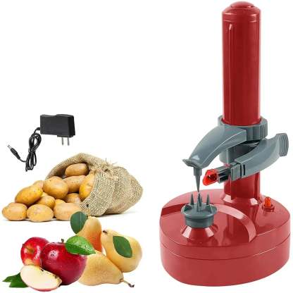 Automatic electric potato peelers