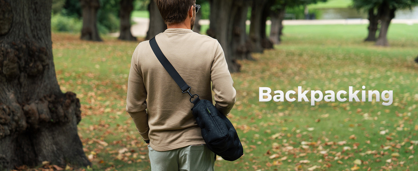 ATEPA Cloud AirBag 4-in-1 Inflatable Messenger Bag