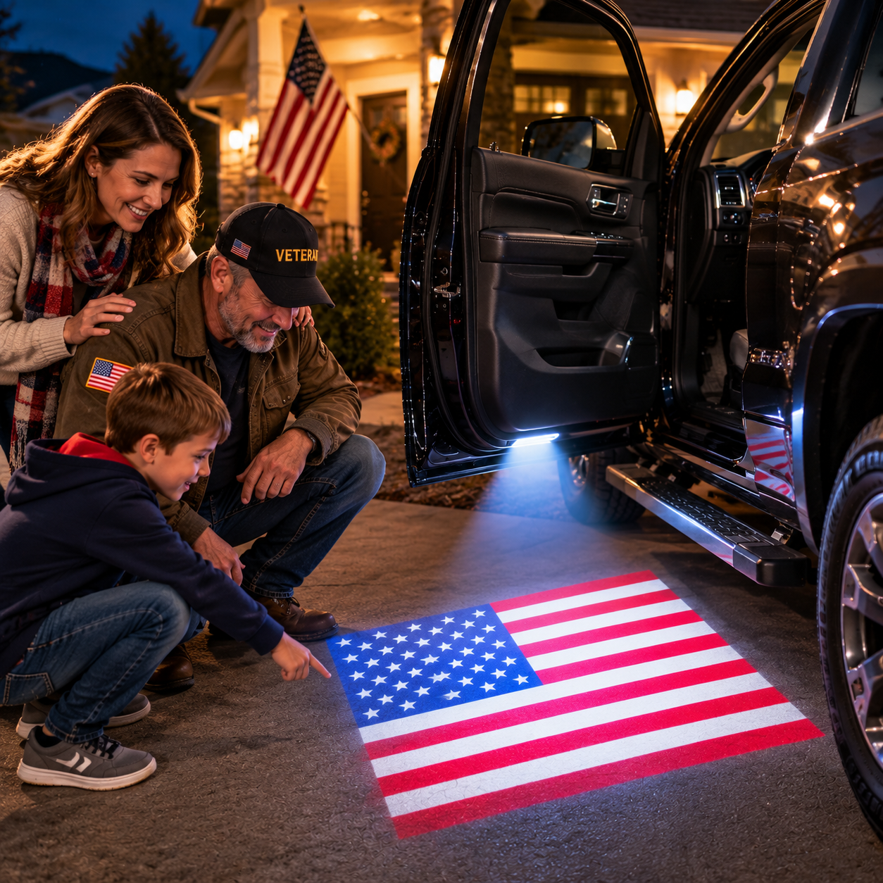 Military Service Inspired Projection Designs