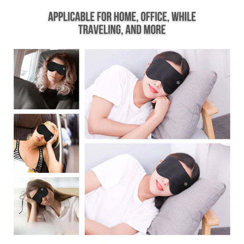 Rechargeable Heated Eye Mask