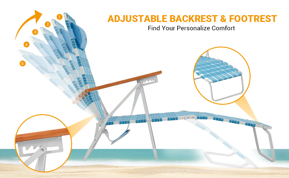 WEJOY Hamilton Sling Chair