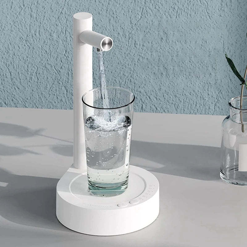 Portable Desktop Electric Water Dispenser with USB Charging