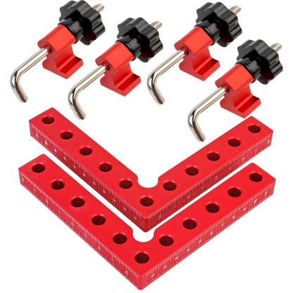 90° 120mm Woodworking Clamps