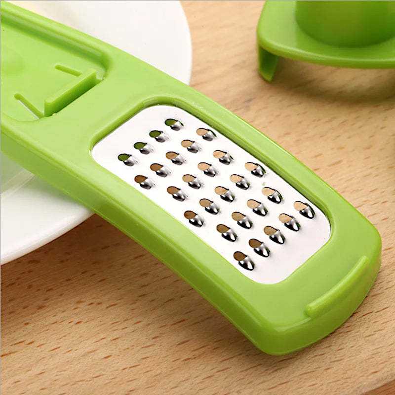 Manual Mini Garlic Press and Crusher