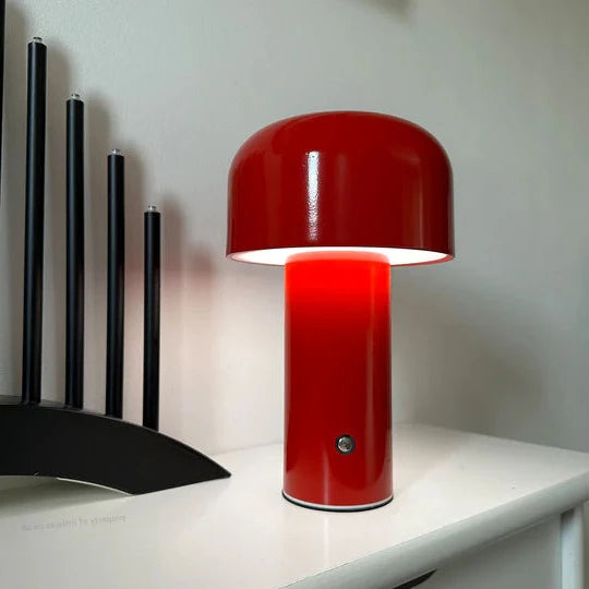 Chic Modern Cordless Mushroom Lamp