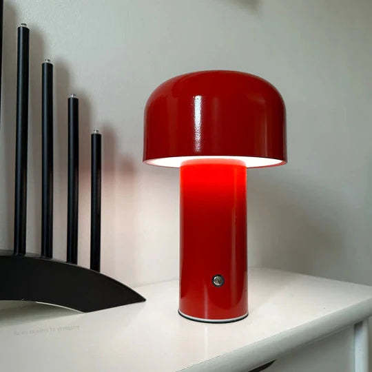 Chic Modern Cordless Mushroom Lamp