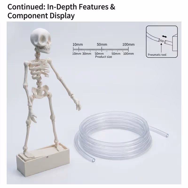 Dancing skeleton aquarium ornament creating spooky underwater Halloween tank scene