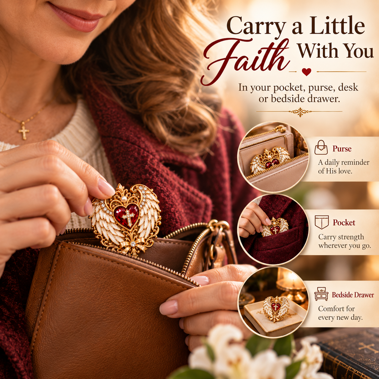 Carry Faith With You