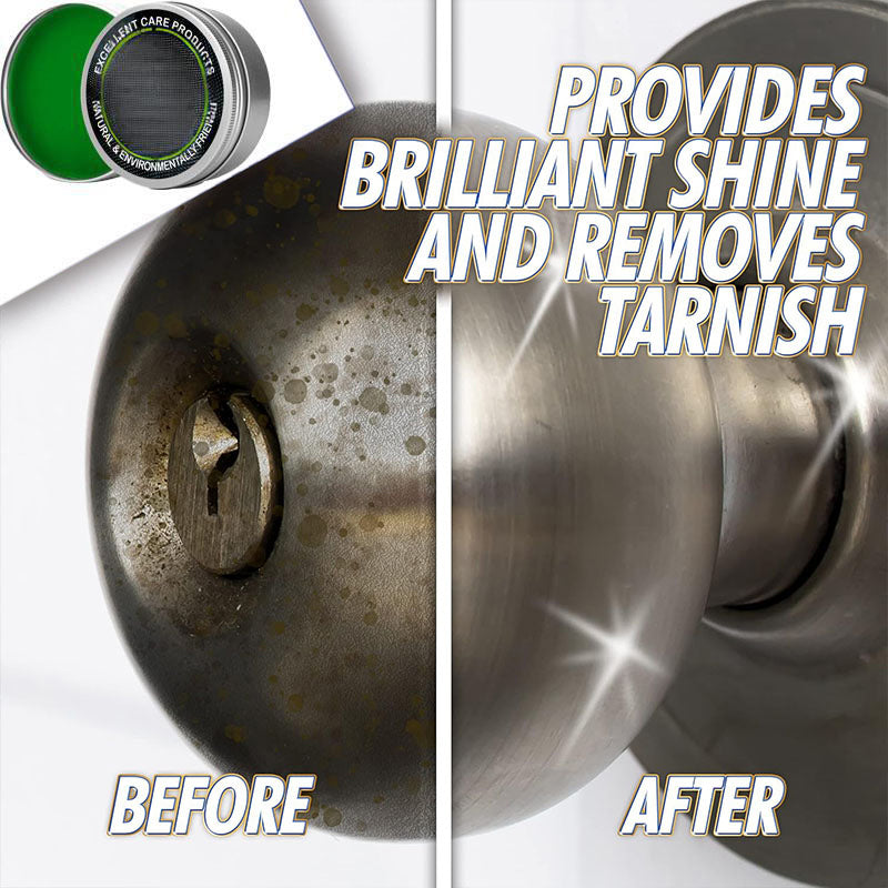 Regular metal polishing maintenance for a clean bright finish