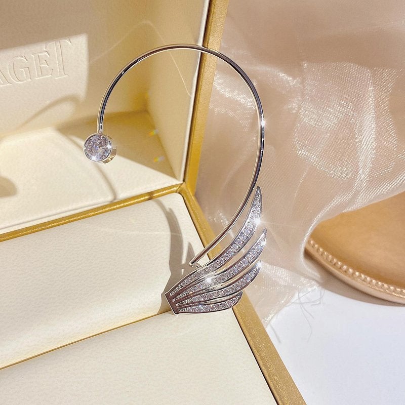 Angel Wing Clips-on Earrings