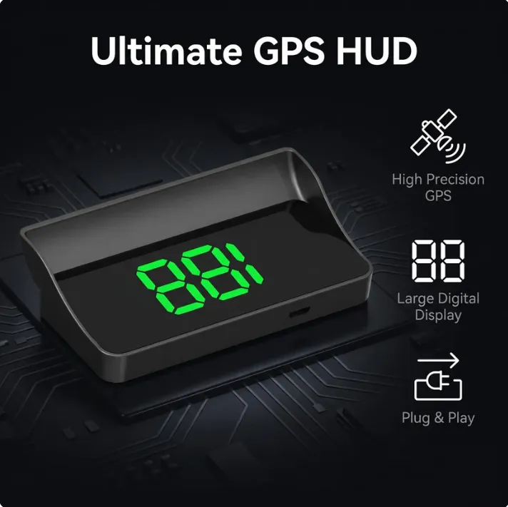 Automatic power management GPS speed