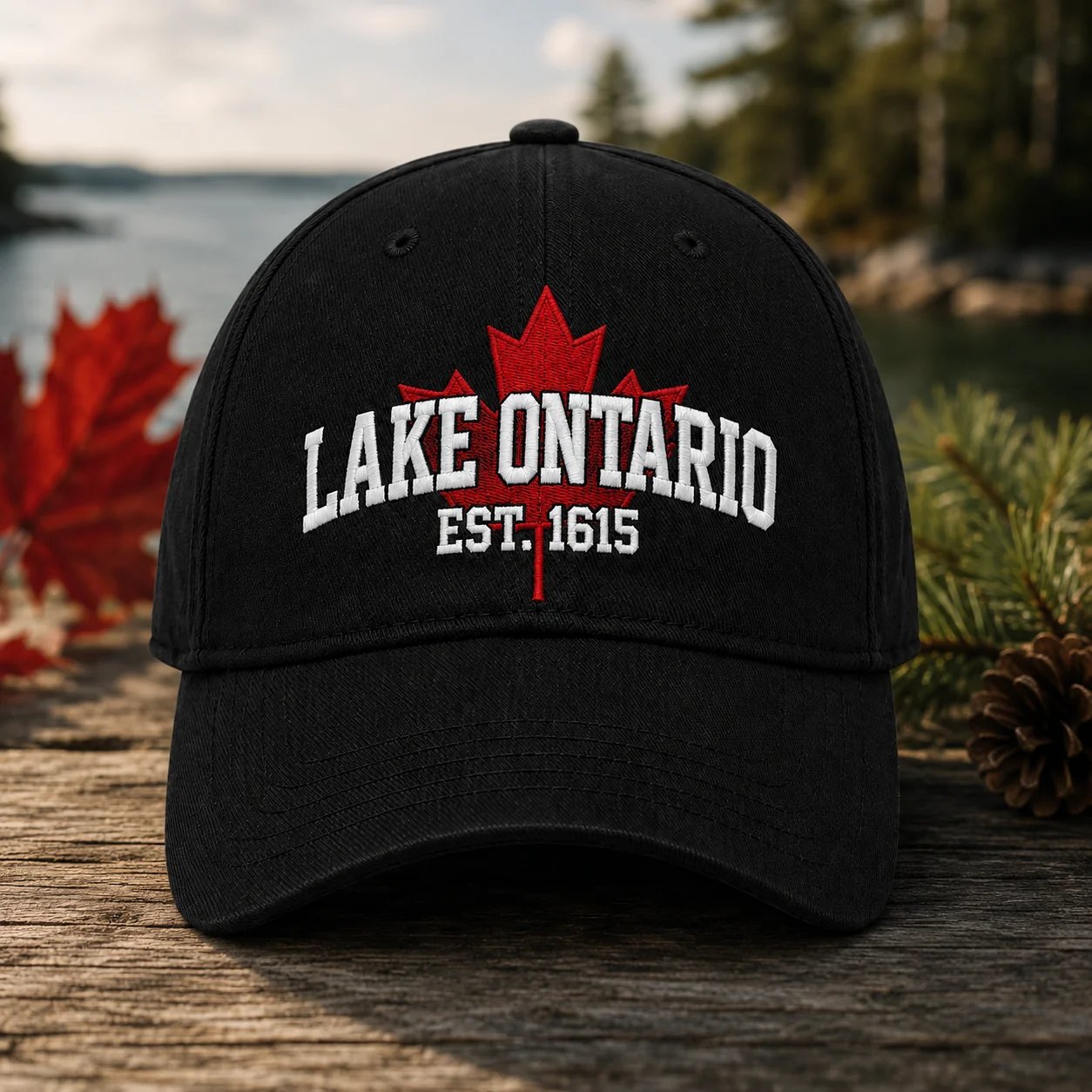 Lake Ontario heritage cap outdoor lifestyle