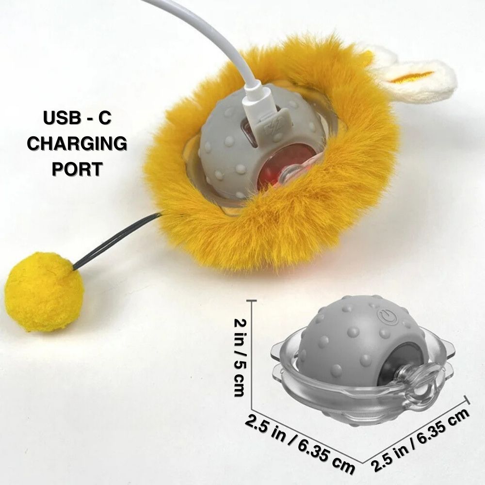 FelineFun Orb™ Interactive Cat Toy