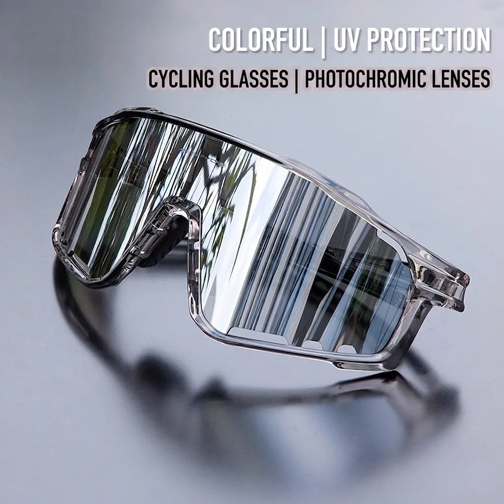 Photochromic sunglasses for outdoor protection and style