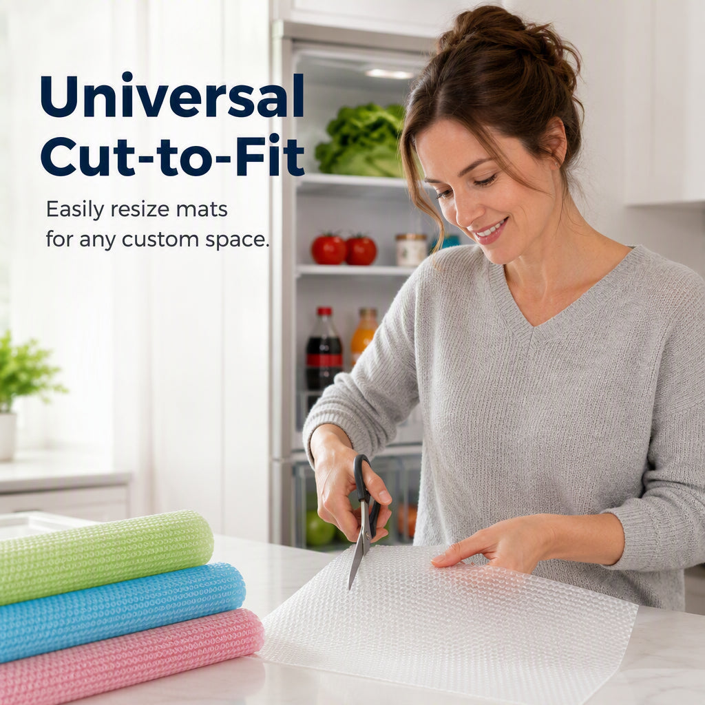 Cut to fit EVA shelf and drawer liner