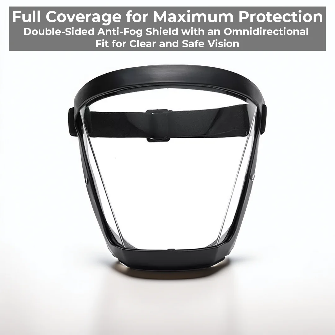 Anti-Fog Face Shield