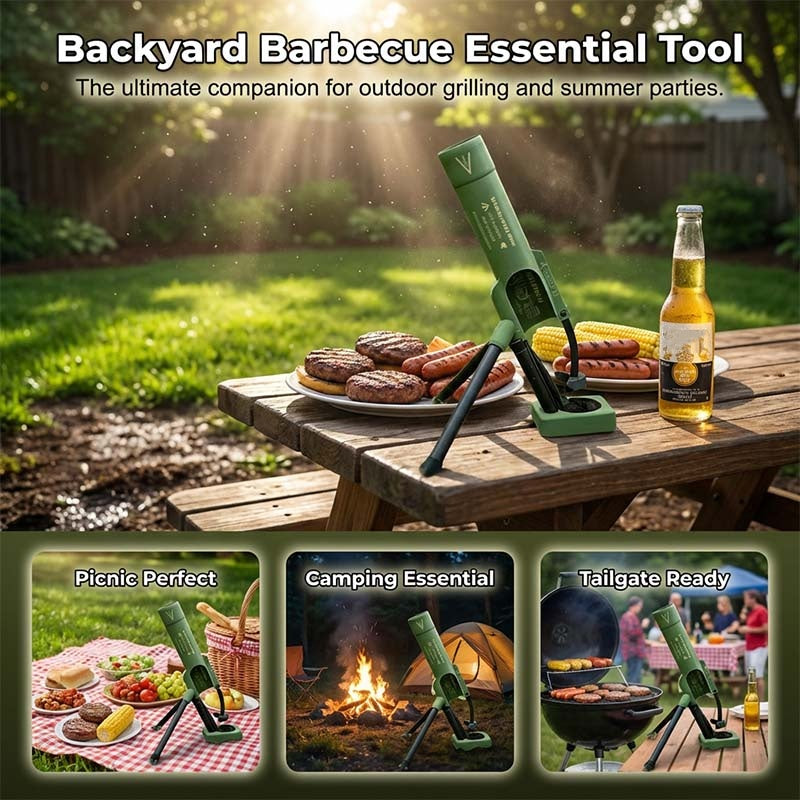 Backyard BBQ Essential Mortar Opener