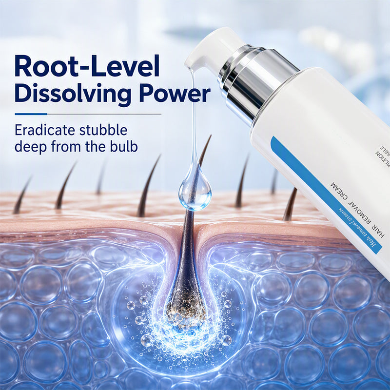 🎁BUY 1 GET 1 FREE SPECIAL PRICE $19.99!!✨Ice-Cooling Hair Removal Cream for Sensitive Skin